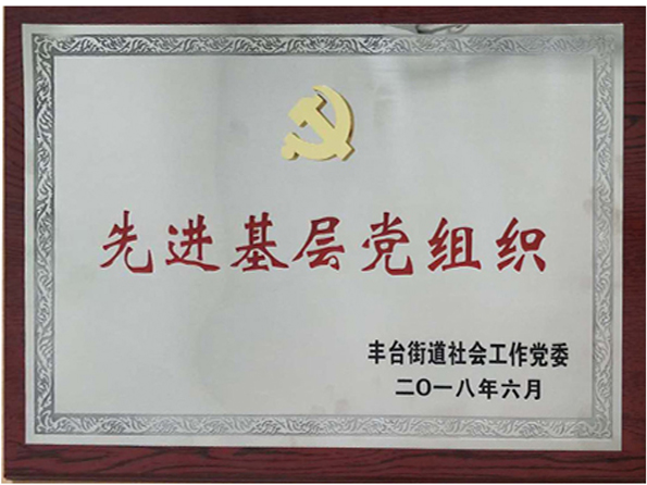 先进基层党组织